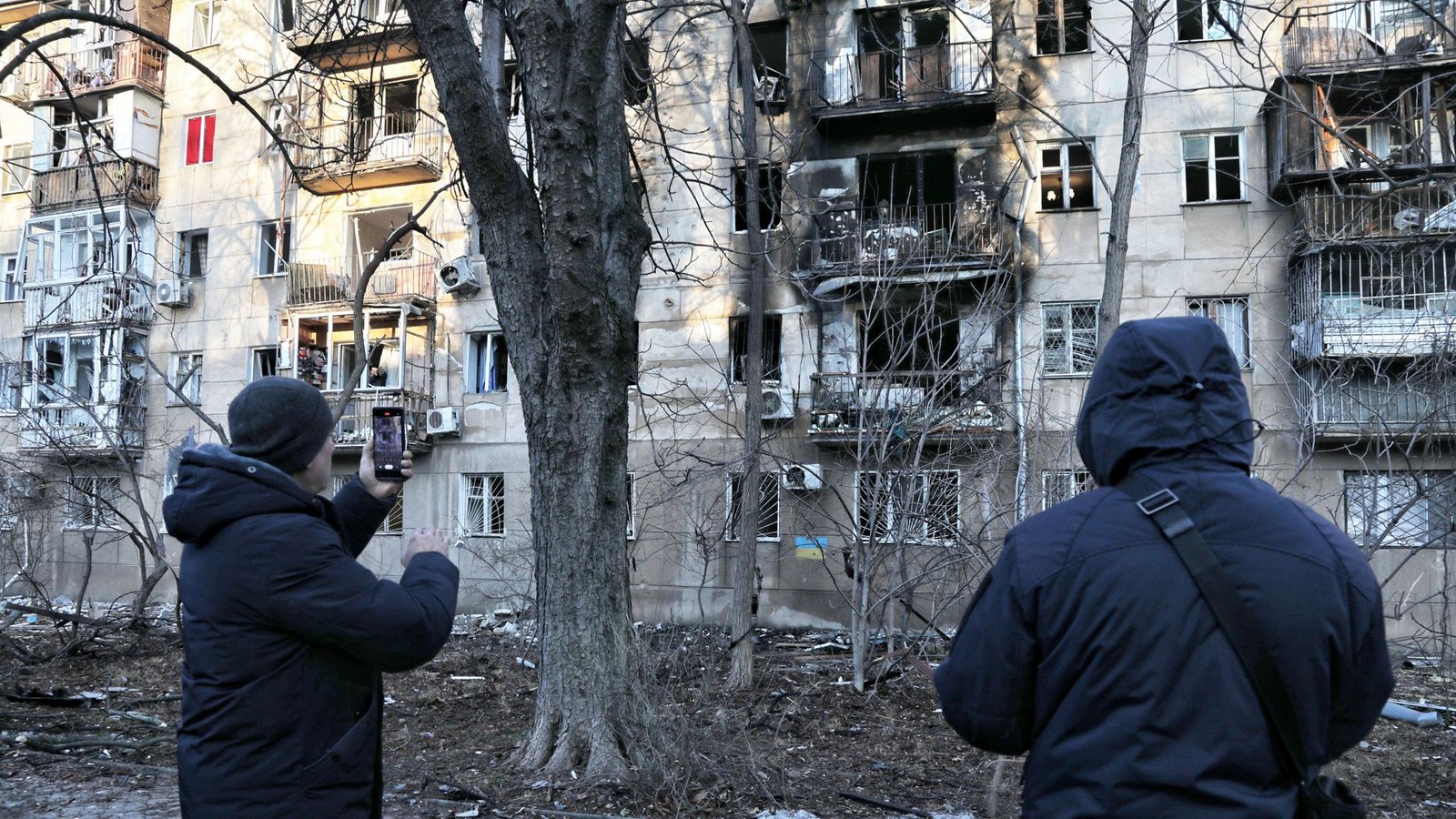 Russland und die Ukraine greifen sich immer wieder mit Drohnen an. In Odessa ist in der Nacht zum Mittwoch ein Wohnhaus in Brand geraten.Foto: dpa Russland und die Ukraine greifen sich immer wieder mit Drohnen an. In Odessa ist in der Nacht zum Mittwoch ein Wohnhaus in Brand geraten.Foto: dpa