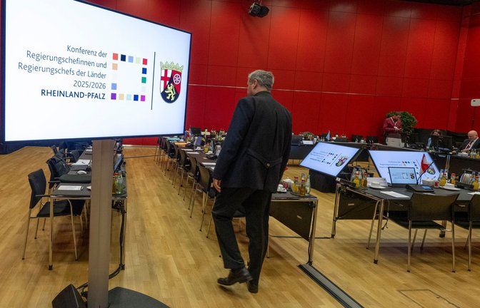 Schon bei den vorangegangenen Ministerpräsidentenkonferenzen unter dem Vorsitz von Rheinland-Pfalz war es um die Bund-Länder-Finanzen gegangen. (Archivfoto)<span class='image-autor'>Foto: Boris Roessler/dpa</span>