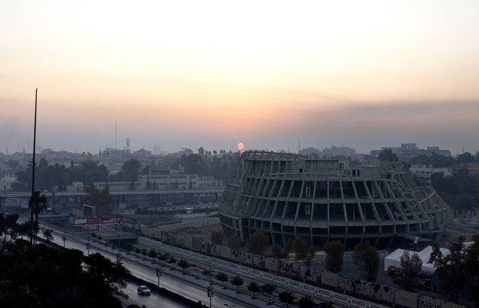 Steckt Israel hinter den Explosionen am Dienstagmorgen in Damaskus? (Archivbild)<span class='image-autor'>Foto: imago/ABACAPRESS</span>