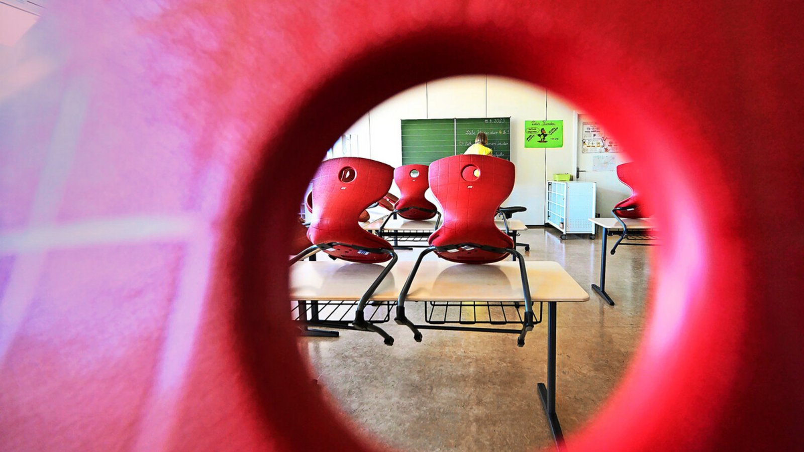 Ab Montag herrscht wieder Hochbetrieb in den Klassenzimmern Baden-Württembergs.Foto: dpa
