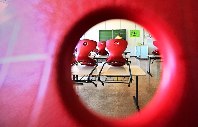 Ab Montag herrscht wieder Hochbetrieb in den Klassenzimmern Baden-Württembergs.<span class='image-autor'>Foto: dpa</span>