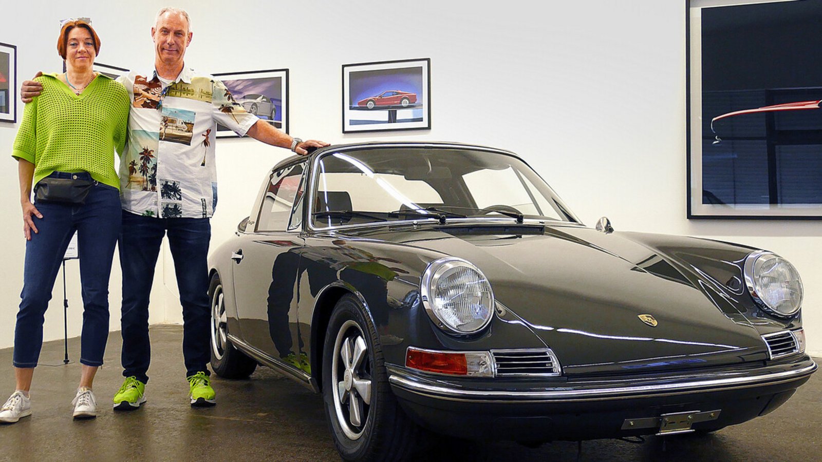 Auch dieser Porsche 911 Targa ist jüngst in Stuttgart zur ersteigern gewesen.Foto: Torsten Schöll Auch dieser Porsche 911 Targa ist jüngst in Stuttgart zur ersteigern gewesen.Foto: Torsten Schöll