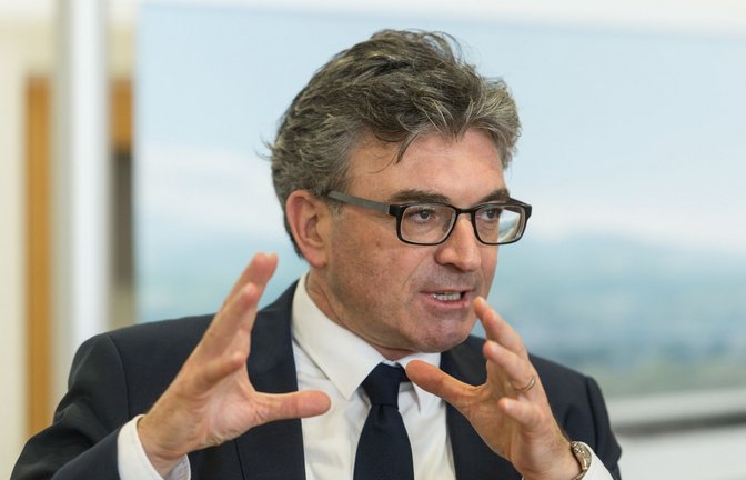 Kann  endlich als Chef des Normenkontrollrats loslegen: Der Freiburger Ex-OB Dieter Salomon.<span class='image-autor'>Foto: dpa/Patrick Seeger</span>