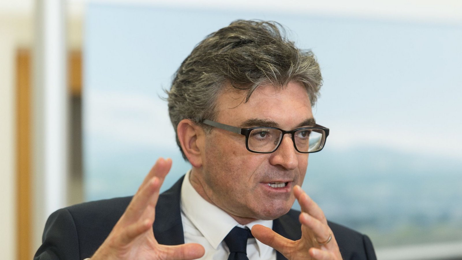 Kann endlich als Chef des Normenkontrollrats loslegen: Der Freiburger Ex-OB Dieter Salomon.Foto: dpa/Patrick Seeger Kann endlich als Chef des Normenkontrollrats loslegen: Der Freiburger Ex-OB Dieter Salomon.Foto: dpa/Patrick Seeger