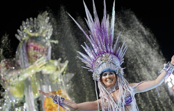 Parade der Samba-Schulen in Rio (Archiv).<span class='image-autor'>Foto: dpa</span>