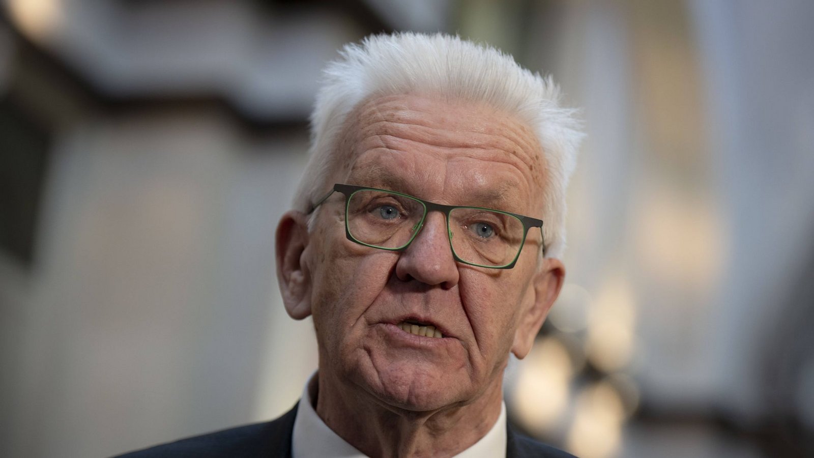 Winfried Kretschmann sieht keine Alternative zur Aufrüstung in Europa (Archivbild).Foto: www.imago-images.de/IMAGO/ESDES.Pictures, Bernd Elmenthaler Winfried Kretschmann sieht keine Alternative zur Aufrüstung in Europa (Archivbild).Foto: www.imago-images.de/IMAGO/ESDES.Pictures, Bernd Elmenthaler