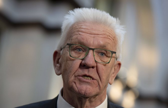 Winfried Kretschmann sieht keine Alternative zur Aufrüstung in Europa (Archivbild).<span class='image-autor'>Foto: www.imago-images.de/IMAGO/ESDES.Pictures, Bernd Elmenthaler</span>