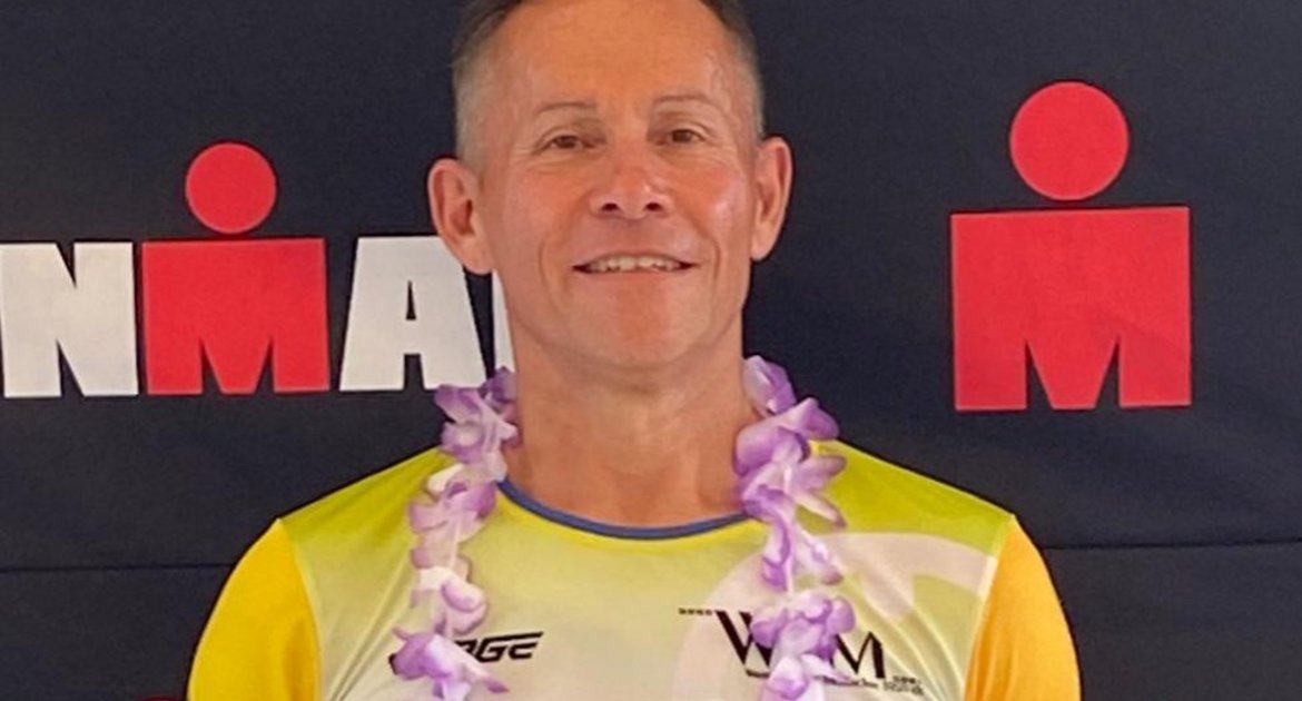 Thomas Fritsch, Ironman, Frankfurt, Foto: privat