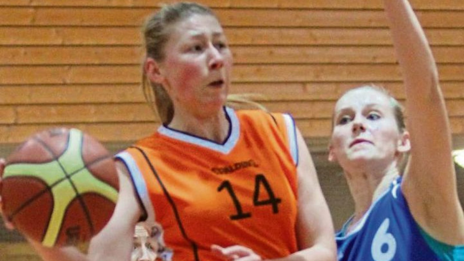 In der Vergangenheit noch ein kongeniales Duo auf dem Flügel bei der BSG Vaihingen/Sachsenheim, jetzt Gegnerinnen: Patricia Roller und Anke Lämmle (von links) Foto: Nachreiner