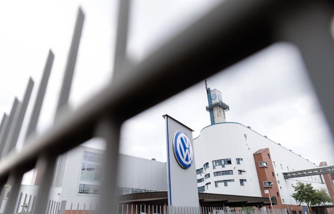 Das VW-Werk in Osnabrück soll ein Rüstungsstandort werden.<span class='image-autor'>David Ebener/dpa</span>