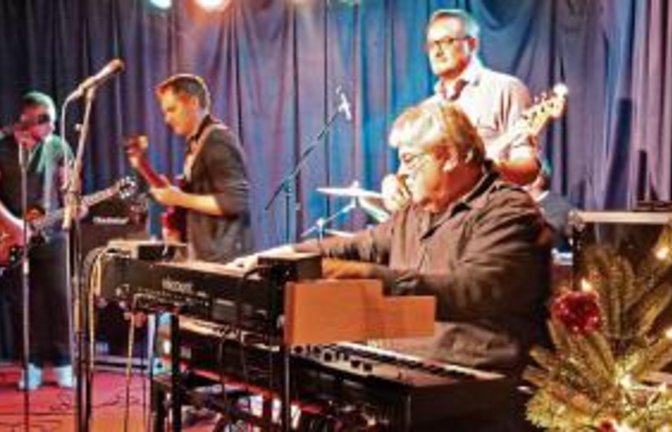 Jam-Session in Maulbronn.  Foto: Friedrich