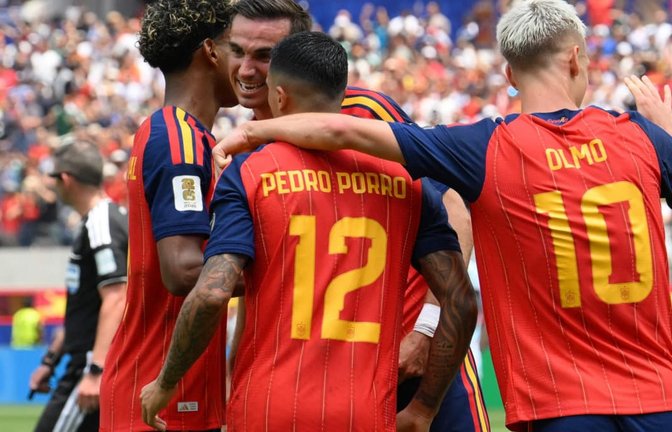 Wann finden die Spiele bei der Fußball-Weltmeisterschaft der Männer 2026 statt? Wie sieht der Turnierbaum aus?<span class='image-autor'>PATRICK T. FALLON/afp</span>
