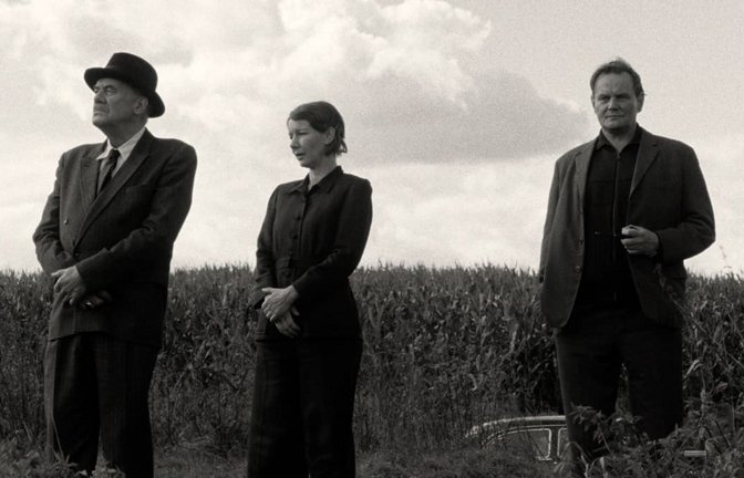 Schwierige Reise: Hanns Zischler, Sandra Hüller und Devid Striesow im Film „Vaterland“<span class='image-autor'>Verleih</span>