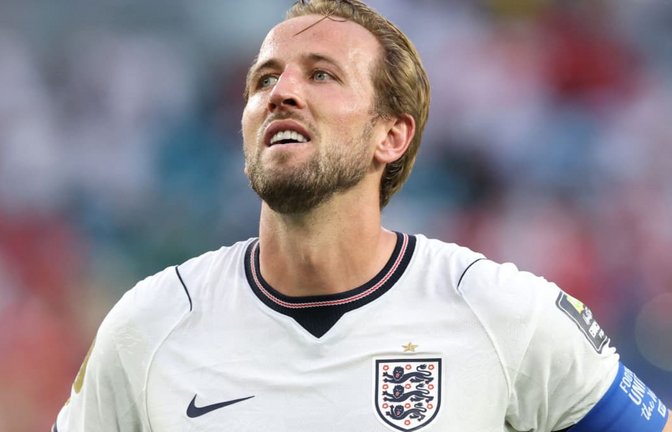 Harry Kane möchte mit England bei der Fußball-Weltmeisterschaft 2026 den Titel holen.<span class='image-autor'>JUSTIN SETTERFIELD/afp</span>
