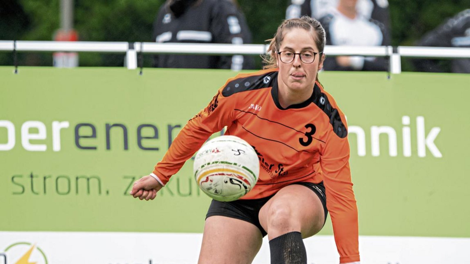 Anna Winkler spielt seit der B-Jugend im Trikot des TSV Calw, der heute und morgen den Champions-Cup ausrichtet. Foto: DFBL/Schönwandt