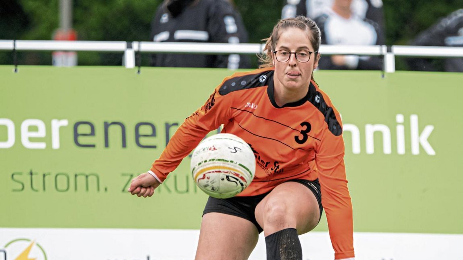 Anna Winkler spielt seit der B-Jugend im Trikot des TSV Calw, der heute und morgen den Champions-Cup ausrichtet. Foto: DFBL/Schönwandt Anna Winkler spielt seit der B-Jugend im Trikot des TSV Calw, der heute und morgen den Champions-Cup ausrichtet. Foto: DFBL/Schönwandt