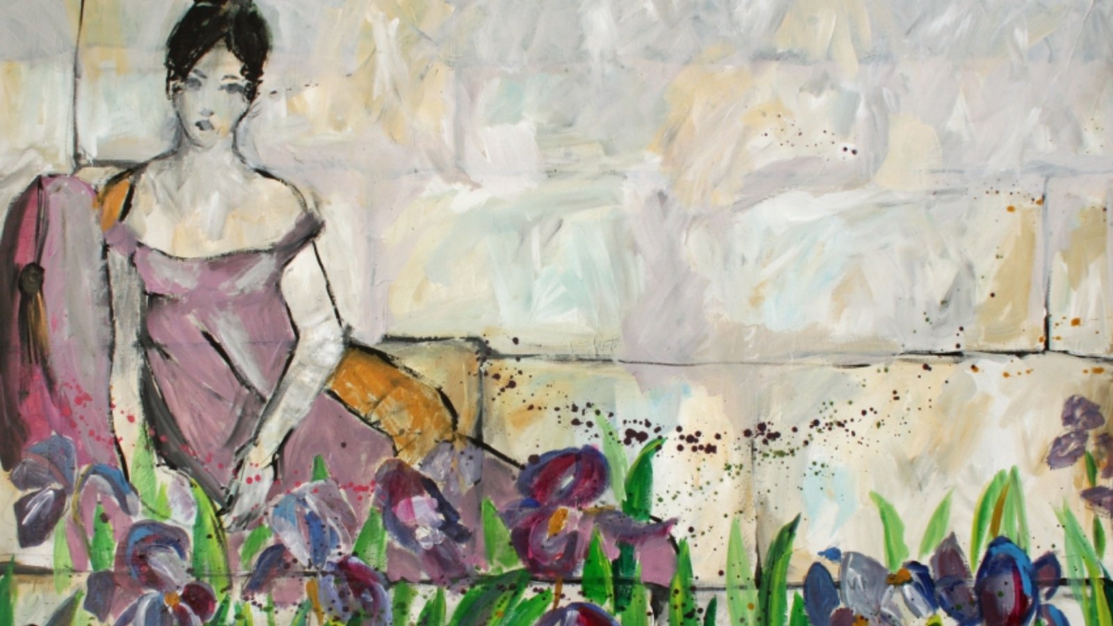 Unter anderem sind in Illingen Werke wie dieses von Ulla Haug-Rössler zu sehen. Foto: p Unter anderem sind in Illingen Werke wie dieses von Ulla Haug-Rössler zu sehen. Foto: p