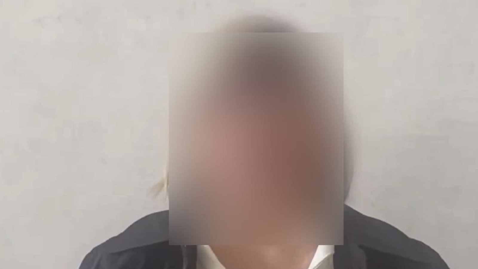 Im Video des russischen Geheimdienstes wird das mutmaßliche Geständnis der Deutschen verbreitet. Unsere Redaktion hat das Bild zusätzlich verfremdet.FSB-Pressestelle Im Video des russischen Geheimdienstes wird das mutmaßliche Geständnis der Deutschen verbreitet. Unsere Redaktion hat das Bild zusätzlich verfremdet.FSB-Pressestelle
