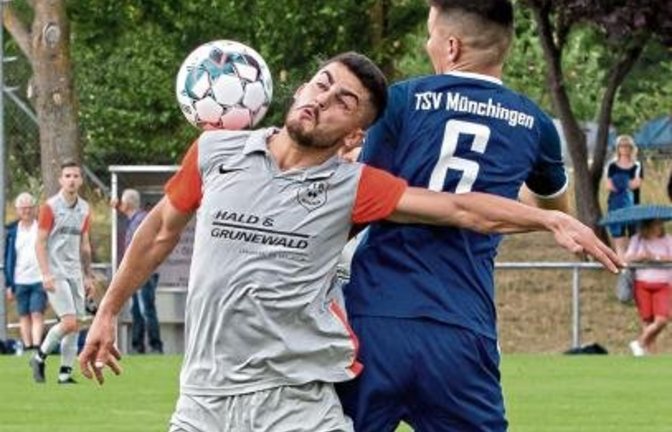 Hakan Atalay will seine Torgefährlichkeit nach Jahren in der Fremde wieder für den VfR Sersheim einsetzen. Foto: Bürkle