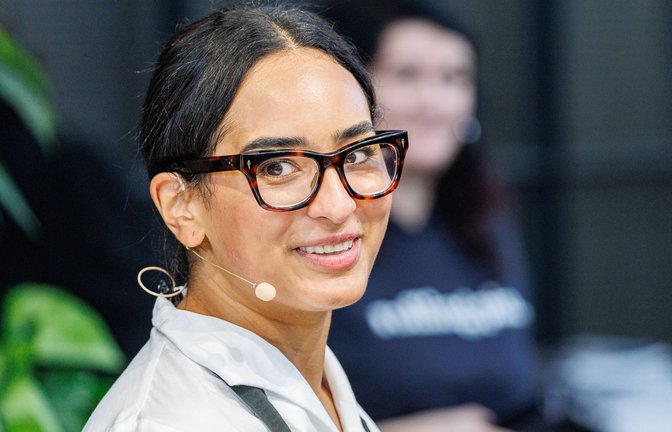 Alina Meissner-Bebrout verlässt die Büchsengasse.<span class='image-autor'>Foto: IMAGO/Oliver Langel</span>