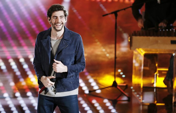Zum 3. Mal als „The Voice Kids“-Coach dabei: Sänger Álvaro Soler.<span class='image-autor'>Foto: Andrea Raffin / shutterstock.com</span>
