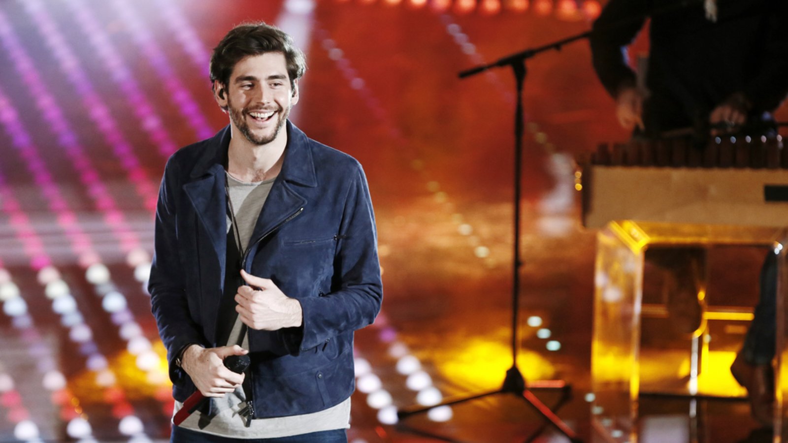 Zum 3. Mal als „The Voice Kids“-Coach dabei: Sänger Álvaro Soler.Foto: Andrea Raffin / shutterstock.com Zum 3. Mal als „The Voice Kids“-Coach dabei: Sänger Álvaro Soler.Foto: Andrea Raffin / shutterstock.com