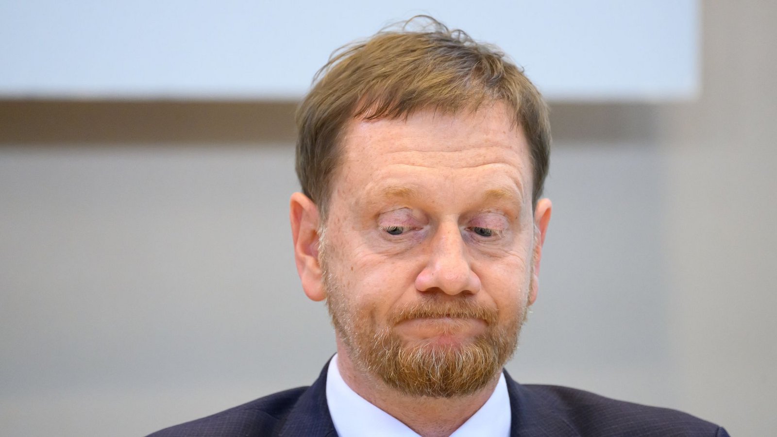 Michael Kretschmer (CDU) wird mit den Sozialdemokraten gemeinsam eine Minderheitsregierung in Sachsen anführen. (Archivbild)Foto: dpa/Robert Michael Michael Kretschmer (CDU) wird mit den Sozialdemokraten gemeinsam eine Minderheitsregierung in Sachsen anführen. (Archivbild)Foto: dpa/Robert Michael