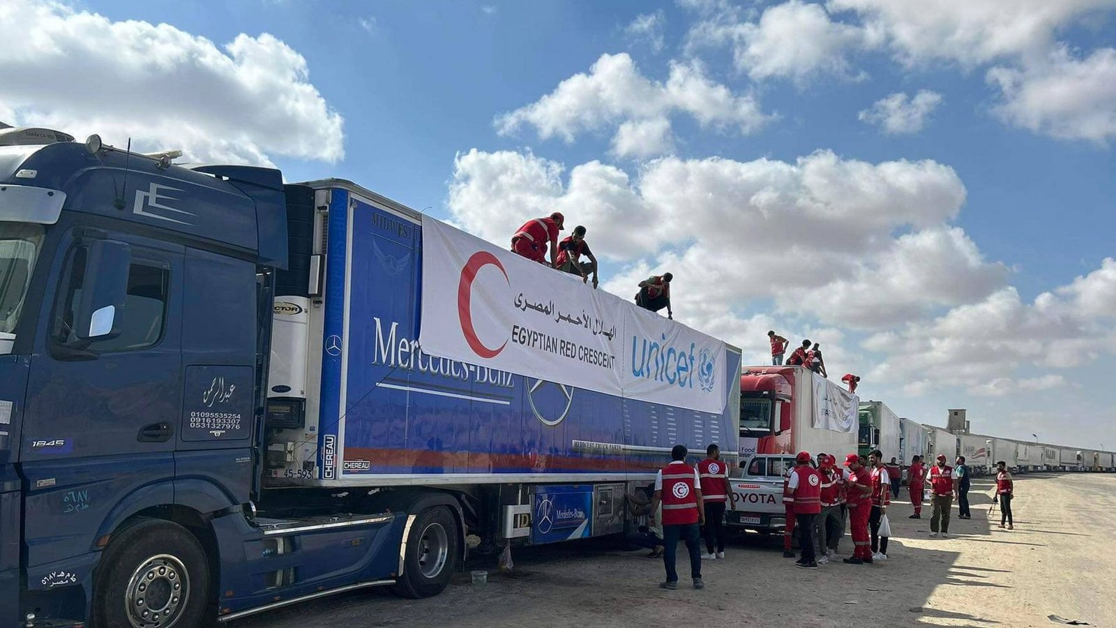 Das UN-Kinderhilfswerk Unicef wirft Israel die Tötung zweier seiner Mitarbeiter in Gaza vor (Archivfoto).Foto: IMAGO/Xinhua/IMAGO/Ahmed Gomaa Das UN-Kinderhilfswerk Unicef wirft Israel die Tötung zweier seiner Mitarbeiter in Gaza vor (Archivfoto).Foto: IMAGO/Xinhua/IMAGO/Ahmed Gomaa