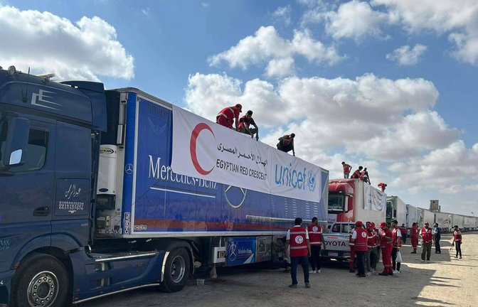 Das UN-Kinderhilfswerk Unicef wirft Israel die Tötung zweier seiner Mitarbeiter in Gaza vor (Archivfoto).<span class='image-autor'>Foto: IMAGO/Xinhua/IMAGO/Ahmed Gomaa</span>