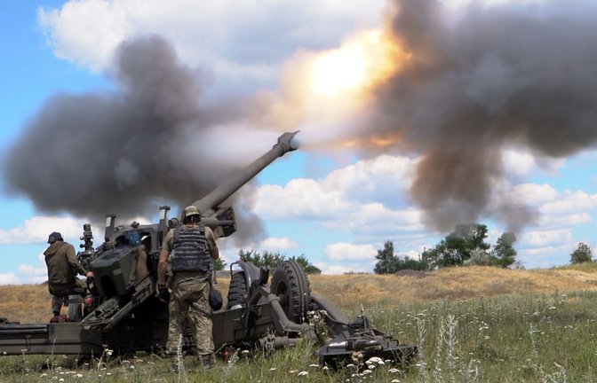 Die Bundesregierung unterstützte die Ukraine bislang mit Hilfszahlungen für Militär und Wiederaufbau. (Symbolbild)<span class='image-autor'>Foto: dpa/--</span>
