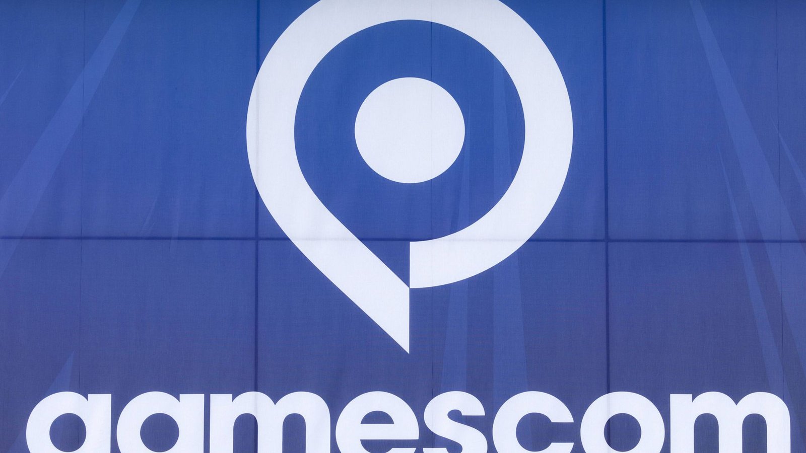 Das Gamescom-Banner auf der letzten Messe im Jahr 2019.Foto: imago images/Future Image/Christoph Hardt Das Gamescom-Banner auf der letzten Messe im Jahr 2019.Foto: imago images/Future Image/Christoph Hardt