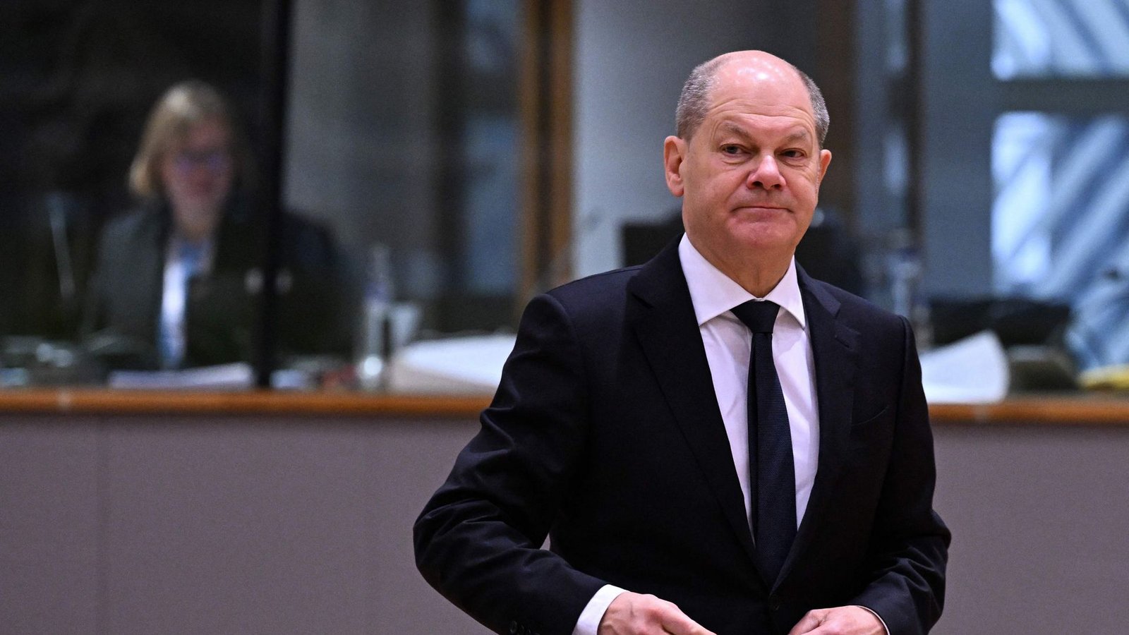 Olaf Scholz hat sich mit dem Coronavirus infiziert.Foto: AFP/JOHN THYS Olaf Scholz hat sich mit dem Coronavirus infiziert.Foto: AFP/JOHN THYS