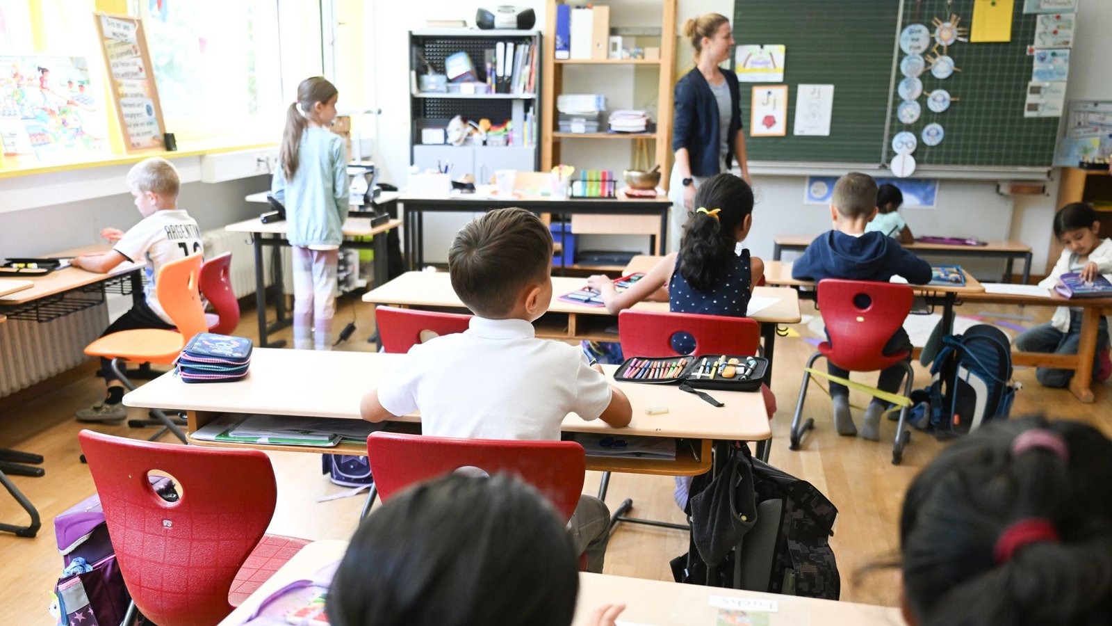 Schule sollen vom Lehr- zum Lernort werden.Foto: Bernd Weißbrod/dpa Schule sollen vom Lehr- zum Lernort werden.Foto: Bernd Weißbrod/dpa