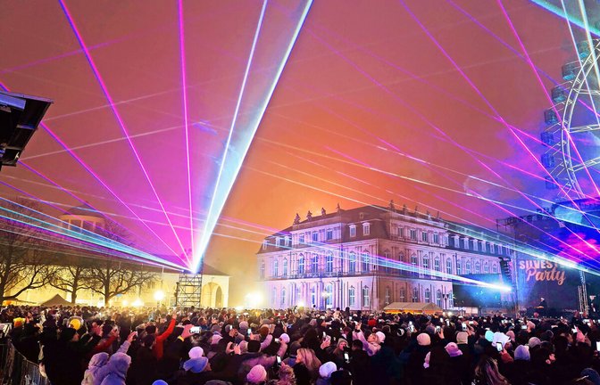Eine Lichtershow und ein Bühnenprogramm wie Ende 2024 wird es in der City zum Jahreswechsel auf 2026 nicht geben.<span class='image-autor'>Foto: Andreas Rosar</span>