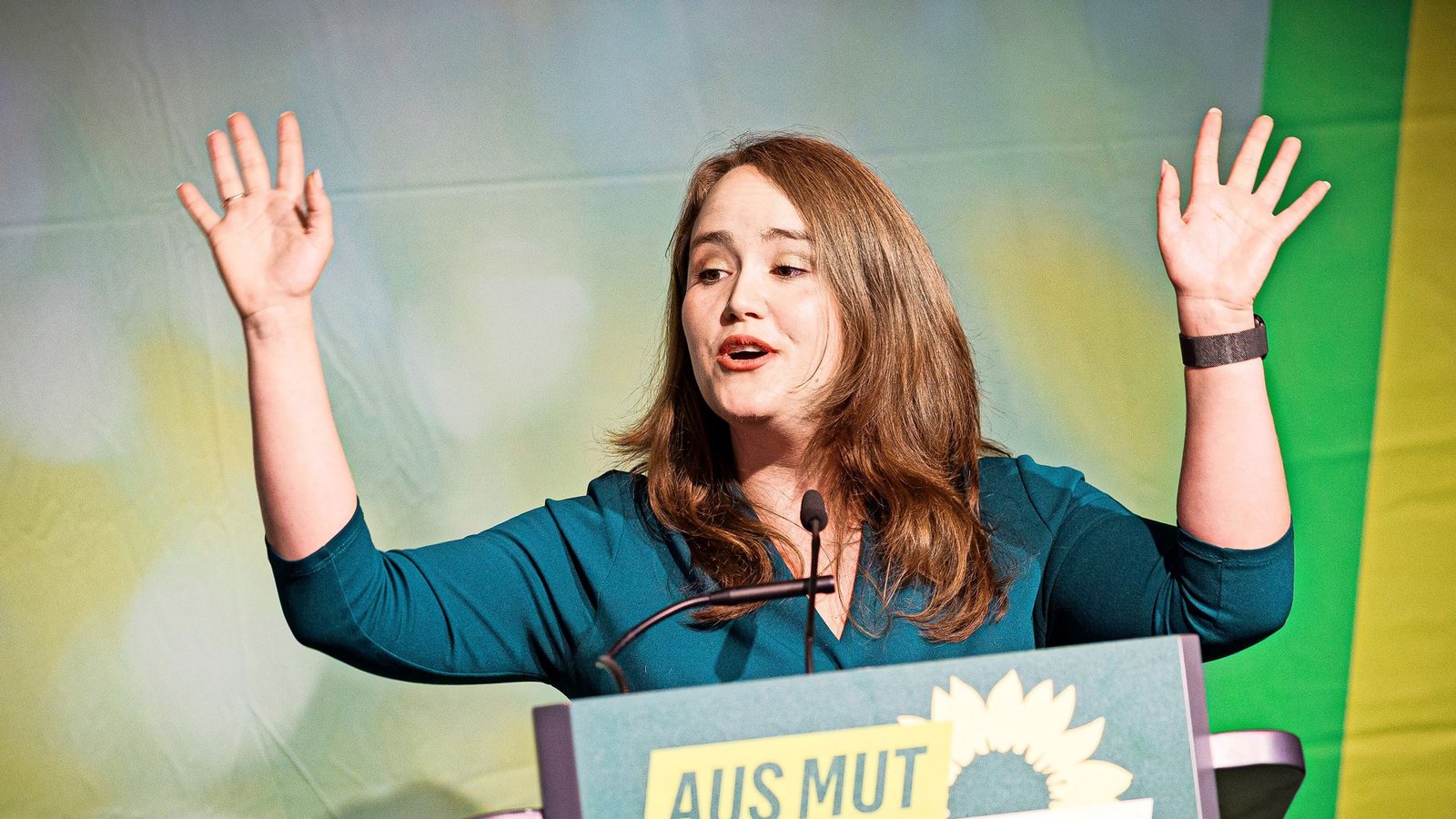 Ricarda Lang äußerte sich über X zur Teilzeit-Debatte.Foto: dpa