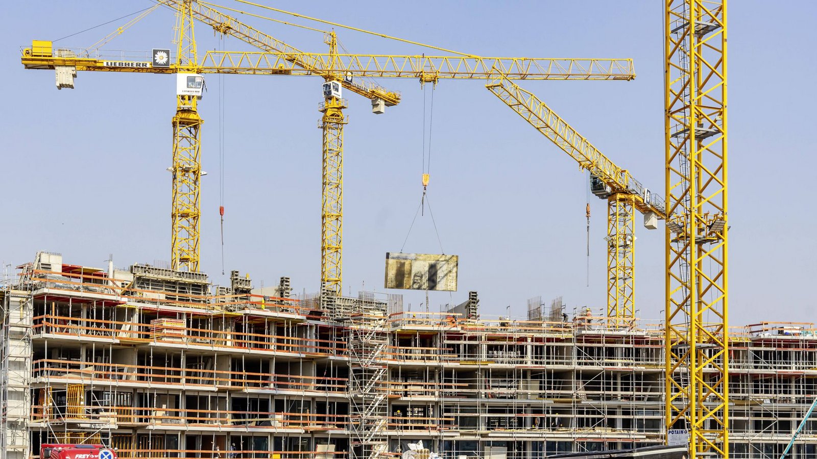 Der Wohnungsbau im Land sei nach wie vor ein „Sorgenkind“, so der Präsident der Bauwirtschaft Baden-Württemberg.Foto: imago/Arnulf Hettrich