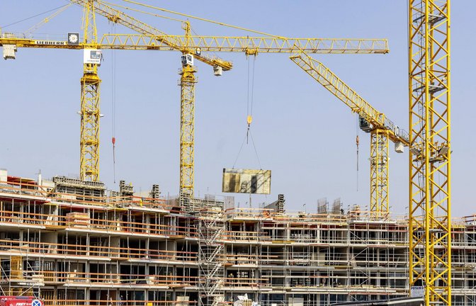 Der Wohnungsbau im Land sei nach wie vor ein „Sorgenkind“, so der Präsident der Bauwirtschaft Baden-Württemberg.<span class='image-autor'>Foto: imago/Arnulf Hettrich</span>