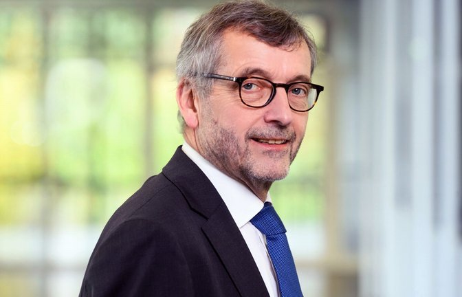 Der Präsident der Hochschulrektorenkonferenz, Walter Rosenthal, hat die Hochschulen aufgefordert, sich klar zum Thema Antisemitismus zu positionieren.<span class='image-autor'>Foto: epd/David Ausserhofer</span>