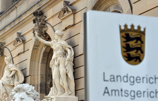 Im Landgericht Ulm wurde die 16-Jährige freigesprochen.<span class='image-autor'>Foto: dpa/Stefan Puchner</span>