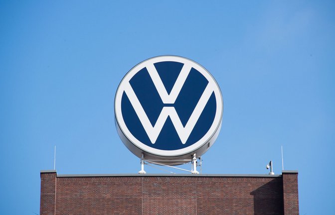 Bei Volkswagen sorgt zurzeit eine IT-Störung für Chaos.<span class='image-autor'>Foto: dpa/Julian Stratenschulte</span>