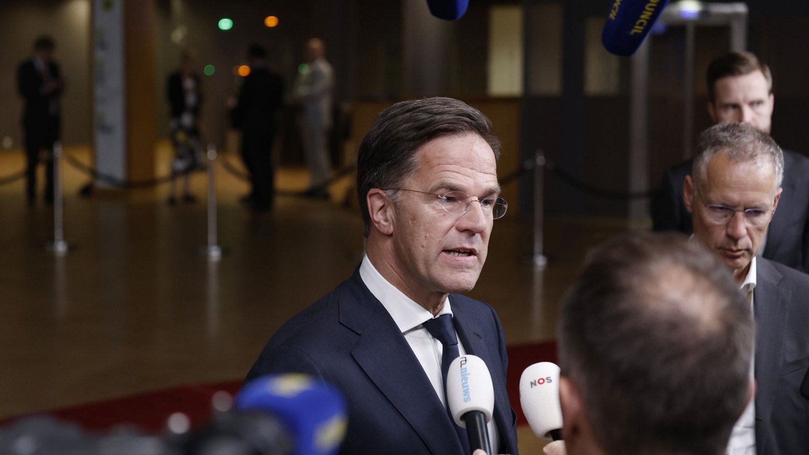 Ungarn gibt seinen Widerstand gegen die Kandidatur des scheidenden niederländischen Ministerpräsidenten Mark Rutte für den Posten des Nato-Generalsekretärs auf.Foto: dpa/Omar Havana Ungarn gibt seinen Widerstand gegen die Kandidatur des scheidenden niederländischen Ministerpräsidenten Mark Rutte für den Posten des Nato-Generalsekretärs auf.Foto: dpa/Omar Havana