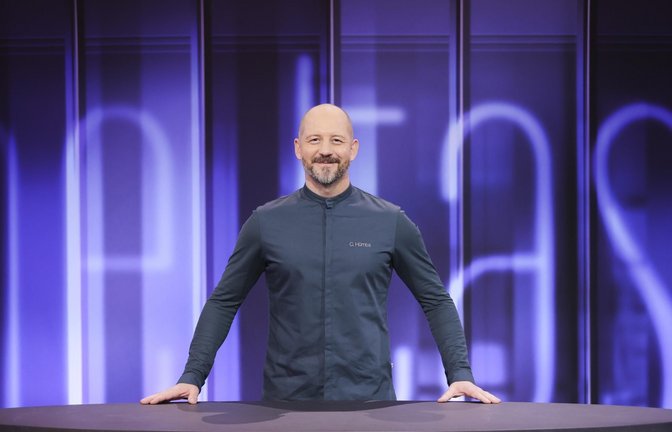 Christian Hümbs ist Gastjuror in Folge 5 von "Promi Taste".<span class='image-autor'>Foto: Joyn / Benedikt Müller</span>
