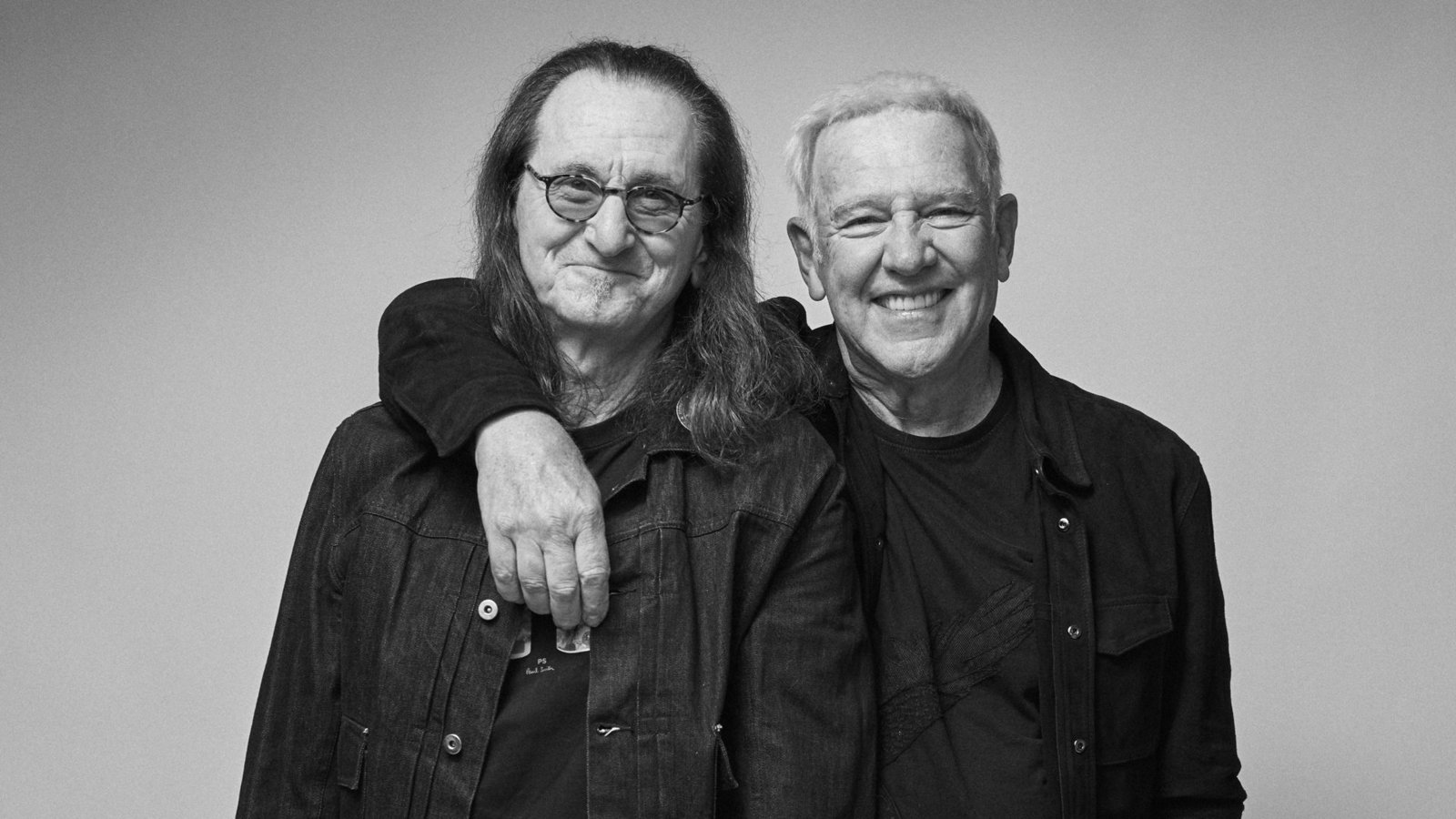 Rush: Geddy Lee (links) und Alex LiefsonFoto: Richard Sibbald