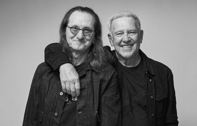 Rush: Geddy Lee (links) und Alex Liefson<span class='image-autor'>Foto: Richard Sibbald</span>