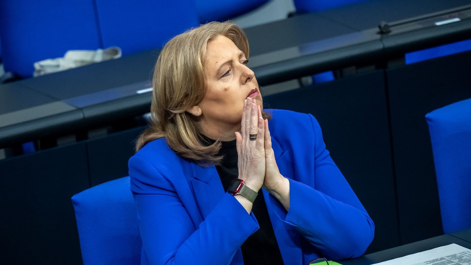 Bundessozialministerin Bärbel Bas (SPD) sagte zu ihrer eigenen Vorlage: "Persönlich hätte ich mir mehr gewünscht."Foto: Michael Kappeler/dpa