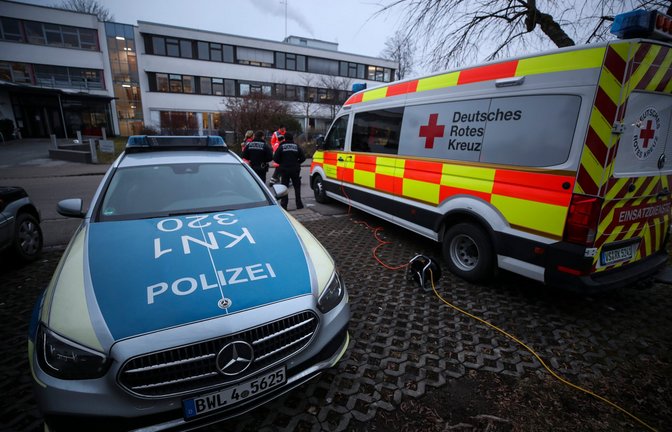 Die Polizei sucht in Villingen nach einem 14-Jährigen. In die Suche wurde am Donnerstagmorgen auch das DRK eingebunden.<span class='image-autor'>Foto: Marc Eich</span>