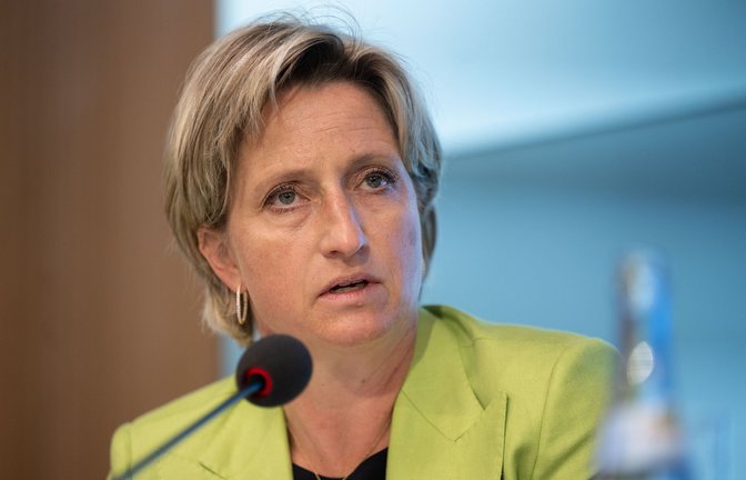 Wirtschaftsministerin Nicole Hoffmeister-Kraut zieht eine positive Bilanz.<span class='image-autor'>Foto: Marijan Murat/dpa/Marijan Murat</span>
