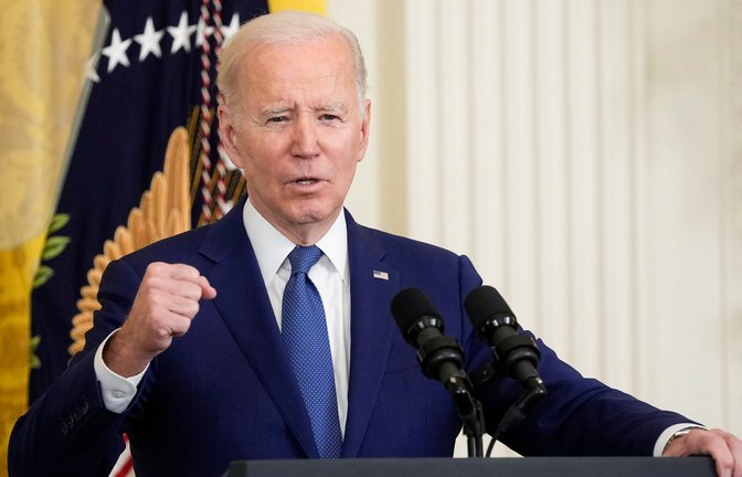 US-Präsident Joe Biden ist verpflichtet, den Kongress über Militäraktionen zu informieren.<span class='image-autor'>Foto: Susan Walsh/AP</span>