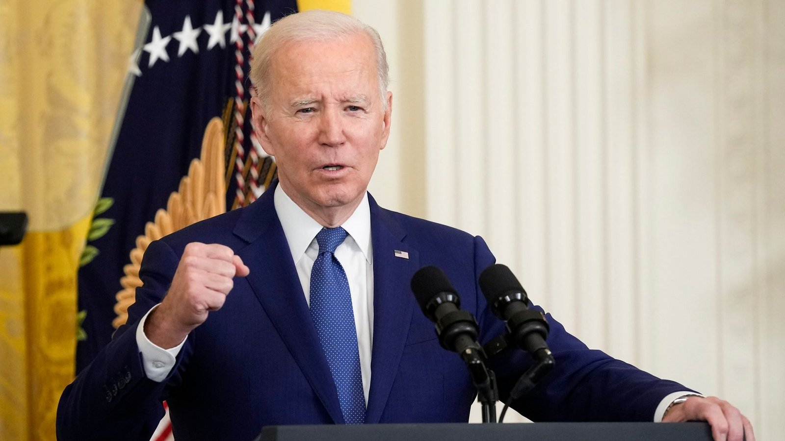 US-Präsident Joe Biden ist verpflichtet, den Kongress über Militäraktionen zu informieren.Foto: Susan Walsh/AP