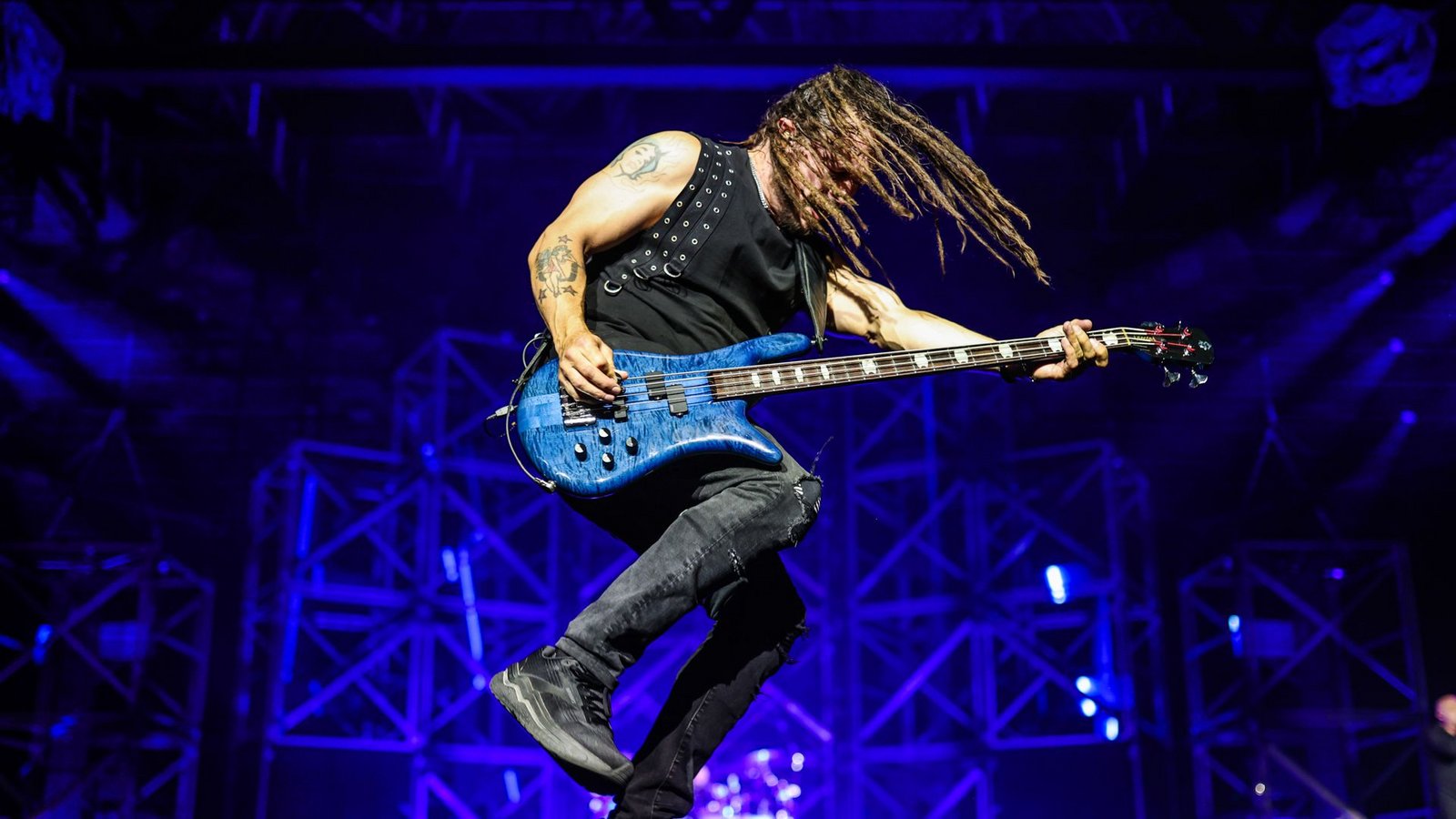 Disturbed spielen eine sehr harte, kompakte Musik.Foto: Lichtgut Disturbed spielen eine sehr harte, kompakte Musik.Foto: Lichtgut